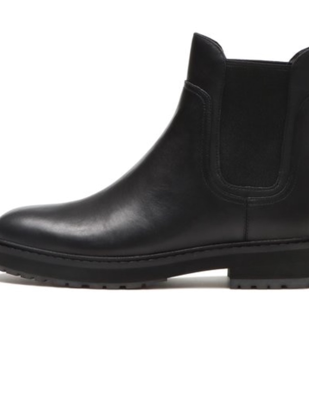 Cole Haan Greenwich Waterproof Chelsea Boots Women 5B Black Leather W24532